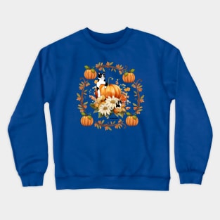 Fall Felines Crewneck Sweatshirt